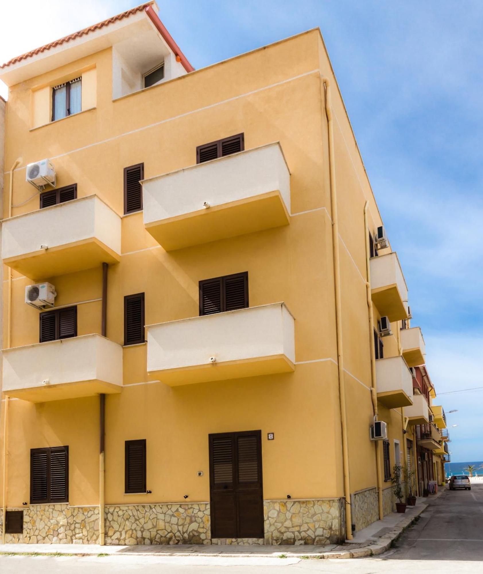Casa vacanze Biondo Trappeto  Esterno foto